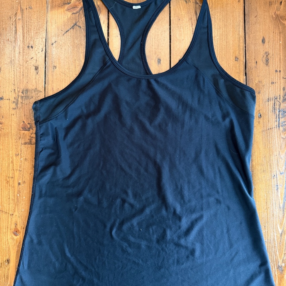 Women's Under Armour Black Tank Top